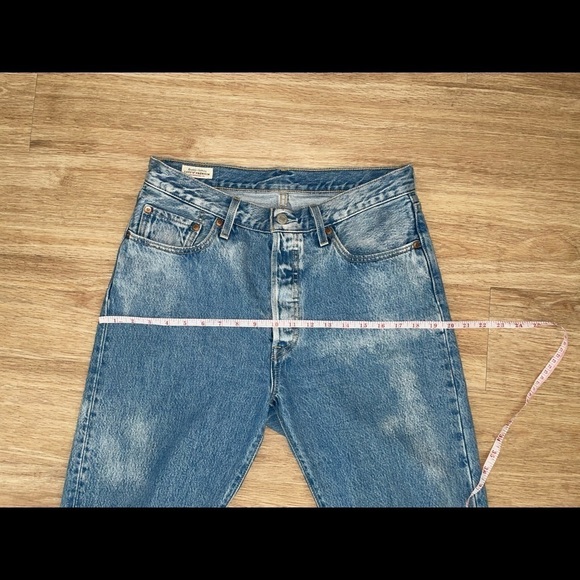 Levi’s 501 Straight Leg - Picture 9 of 10